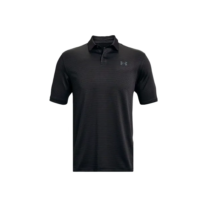 Under Armour Polo Shirt Men's Black