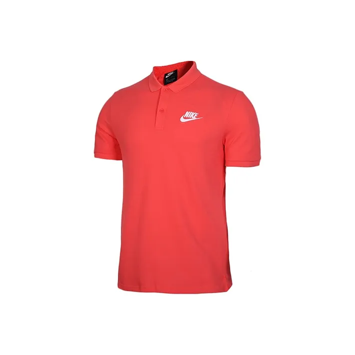Nike Red Men's Polo