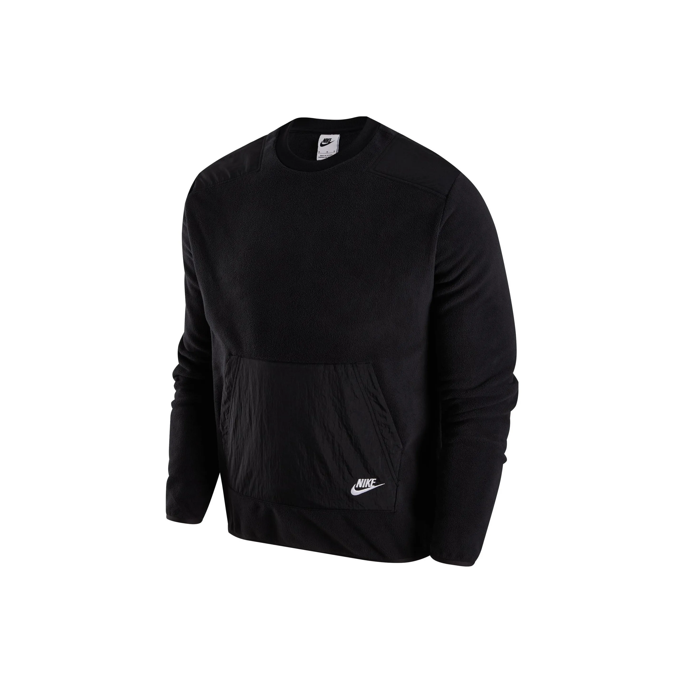 Nike Черные Мужские Свитшоты