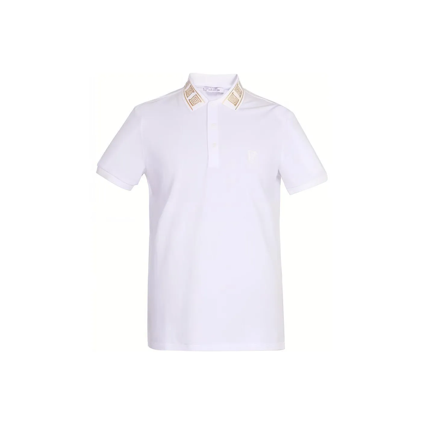VERSACE COLLECTION Поло Мужское Белое