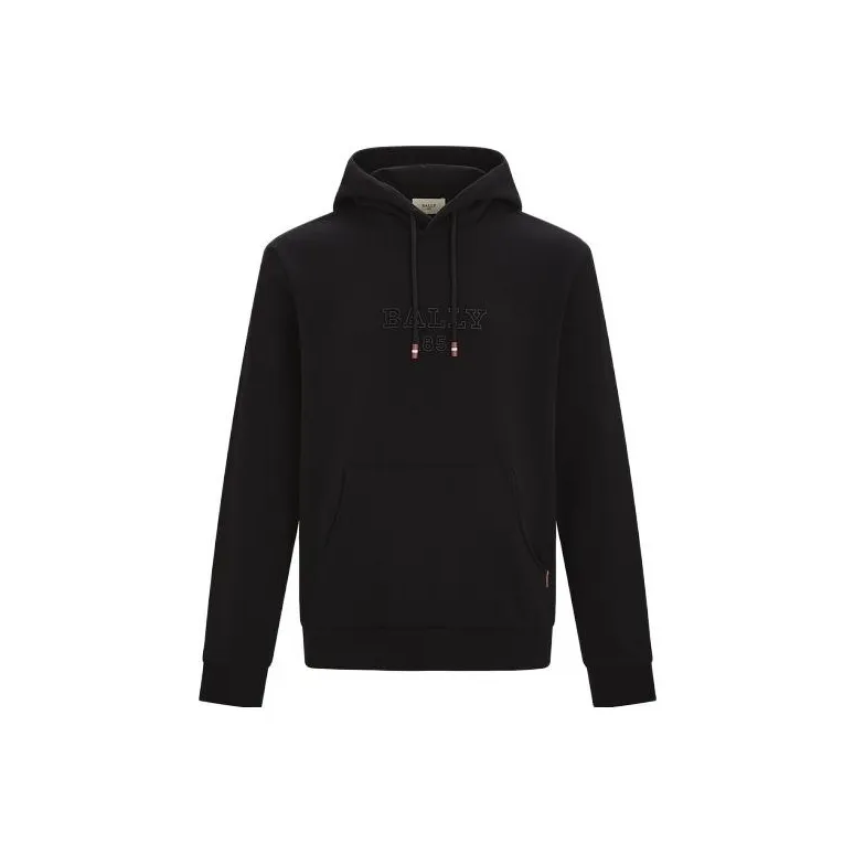 BALLY Мужские черные свитшоты