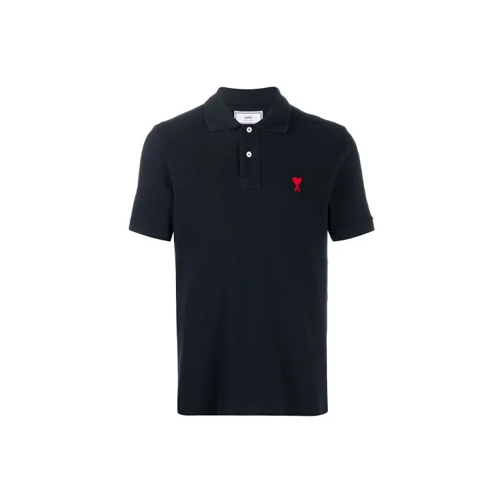 AMIPARIS Polo Shirts Men's Ocean Blue