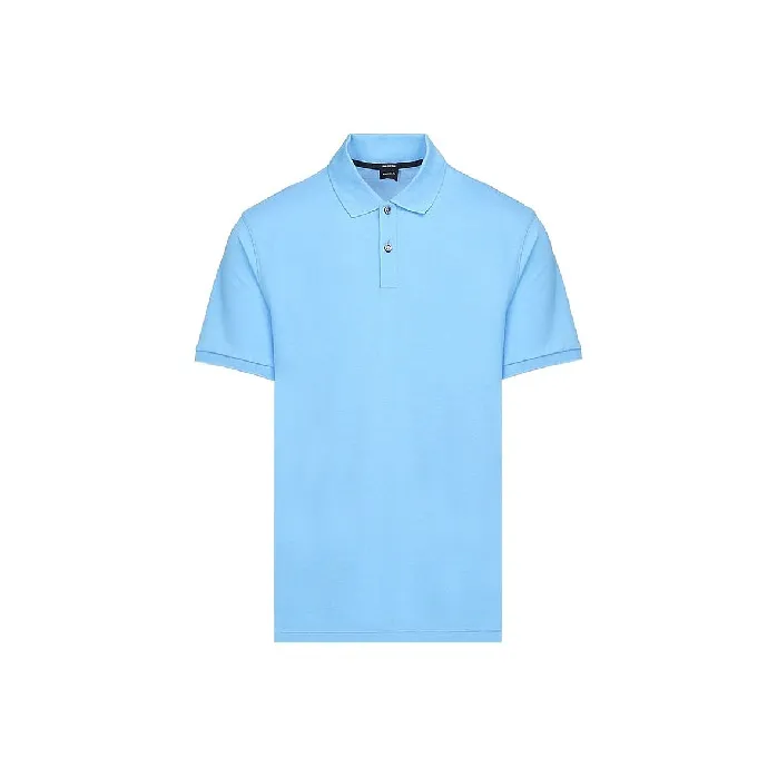 Hugo Boss Поло Мужское Небесно-Синий