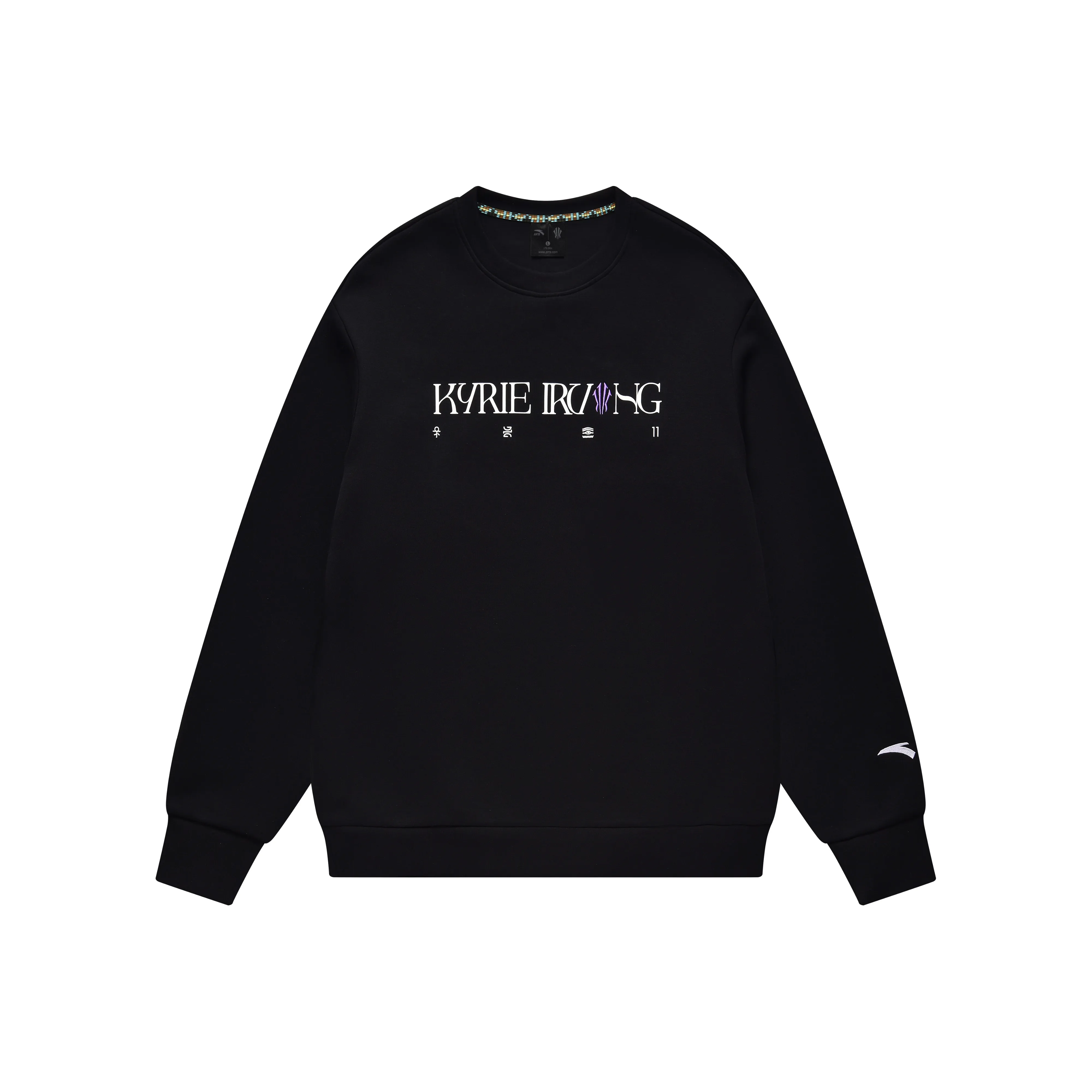 ANTA Толстовка Унисекс Основной Черный