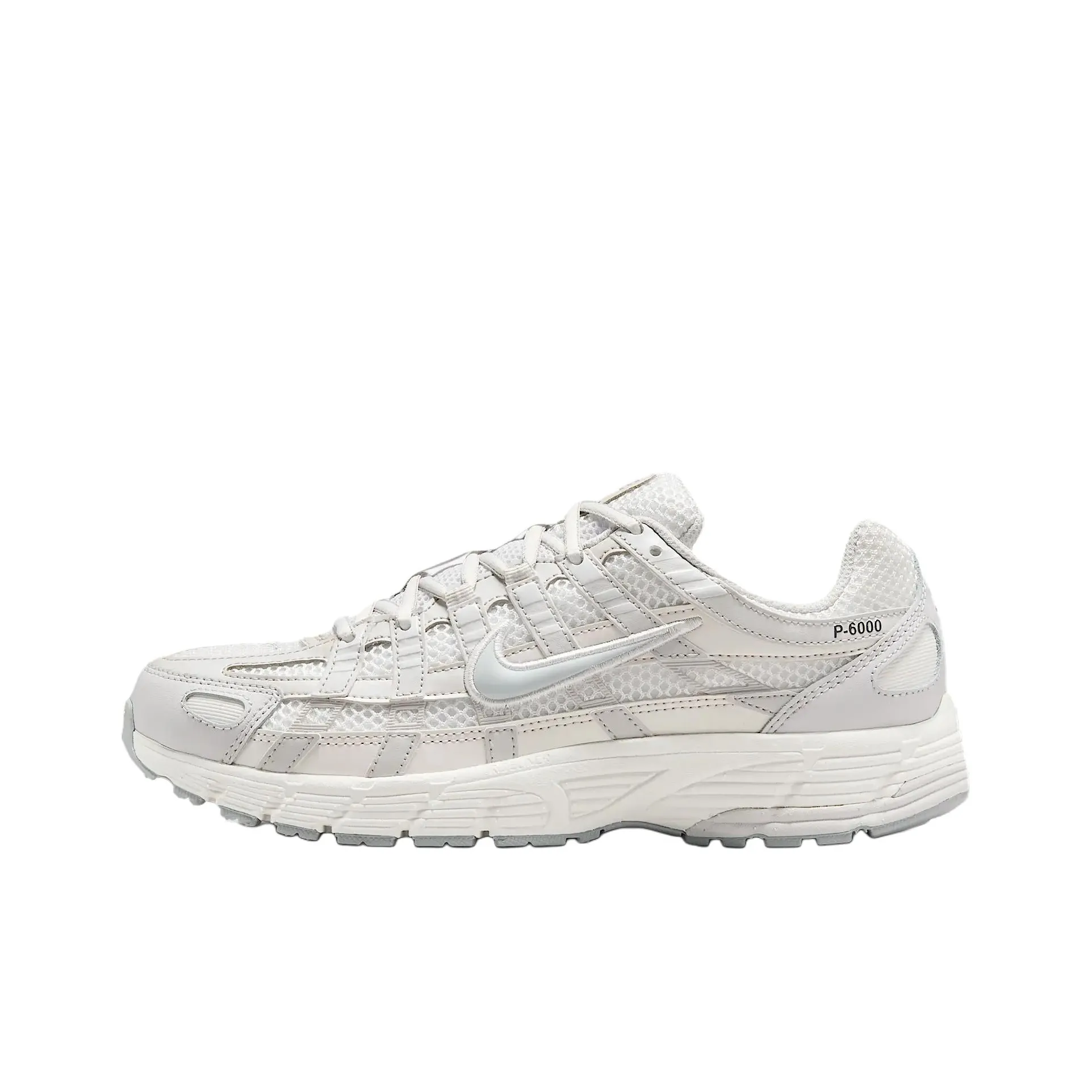 Nike P 6000 Se Summit White Vast Grey Wolf Grey Women's