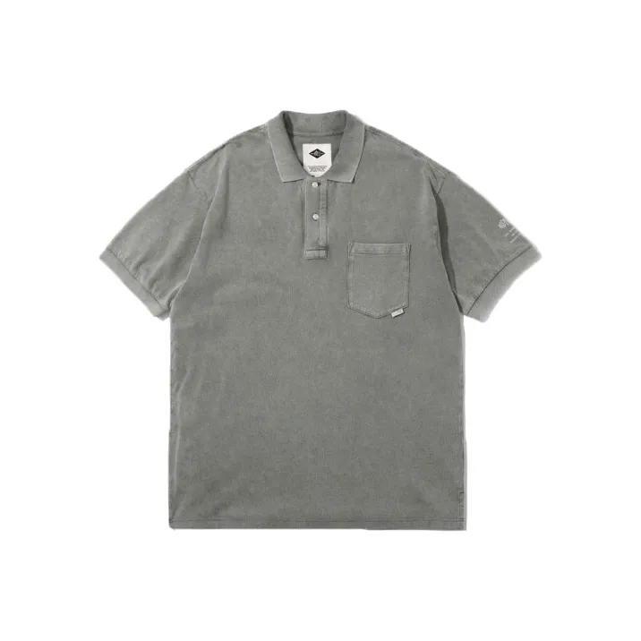 MADNESS Серый Унисекс Поло