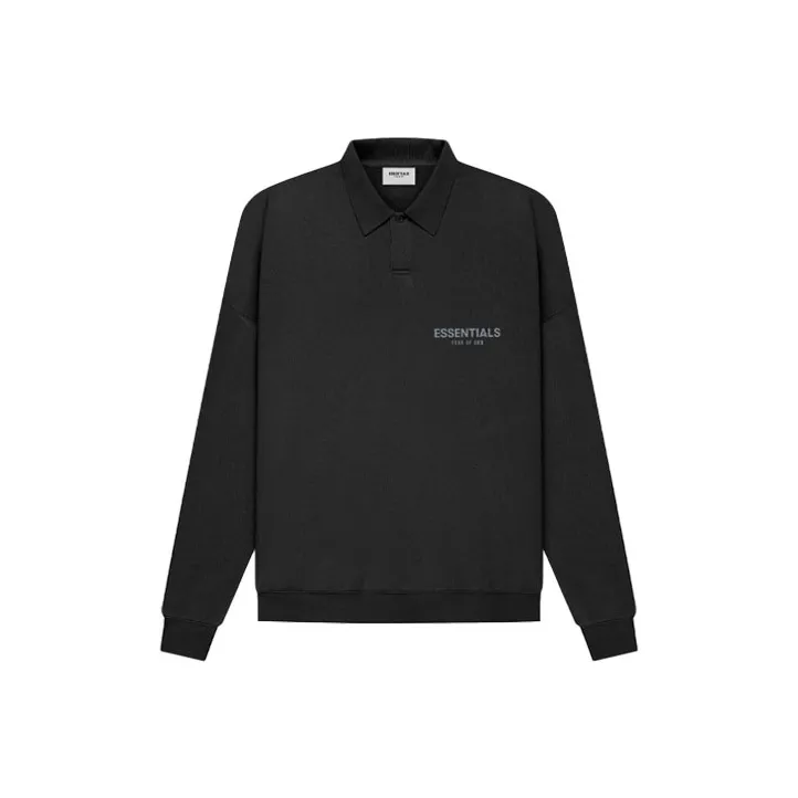 Fear Of God Essentials Long Sleeve French Terry Polo