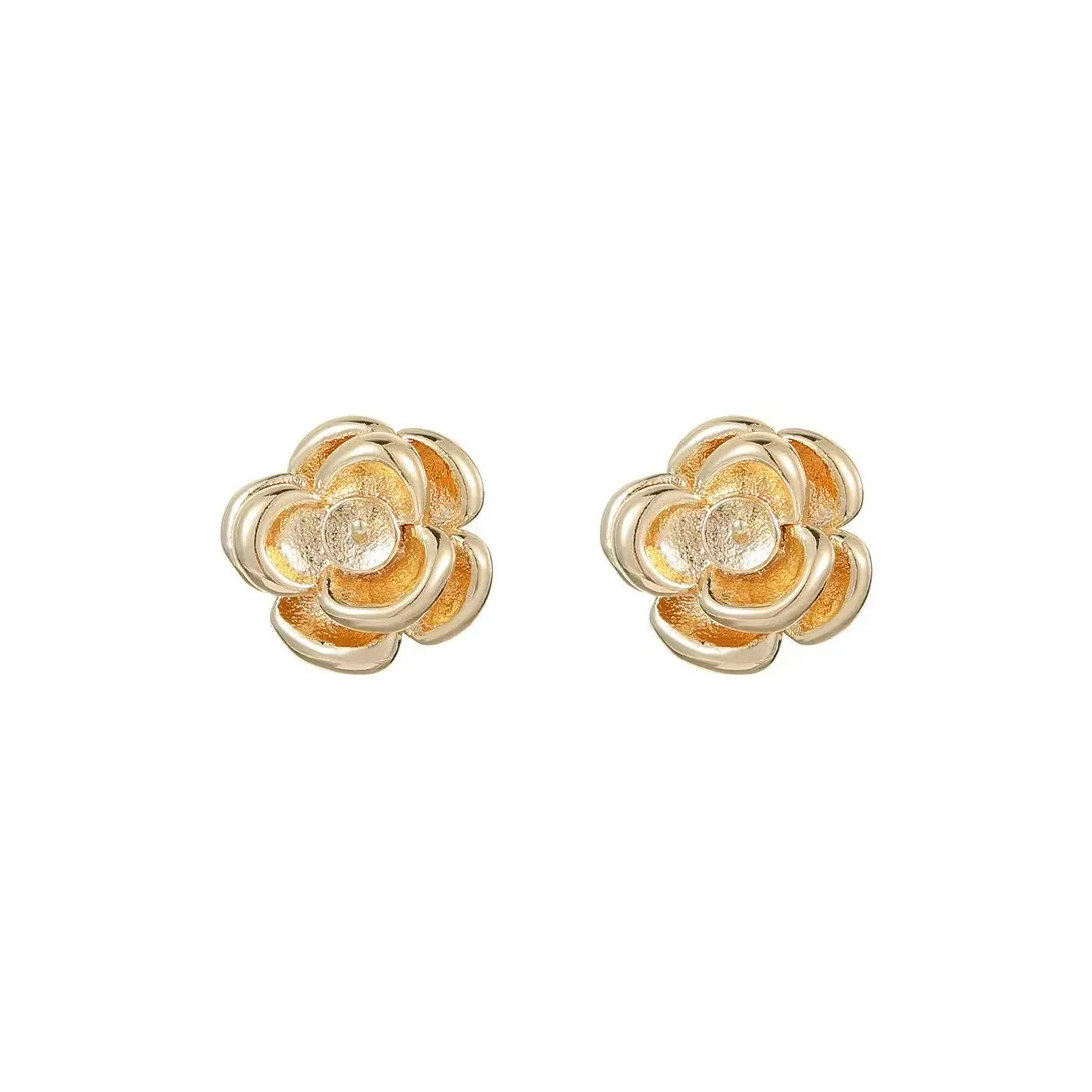 BLESSED BULLET Alloy Stud Earrings Women's