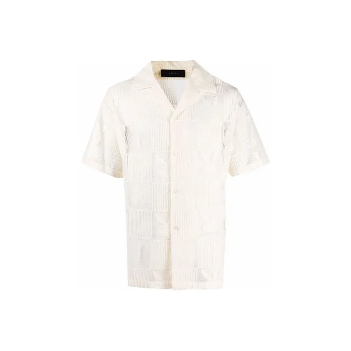 AMIRI Shirts Unisex Apricot