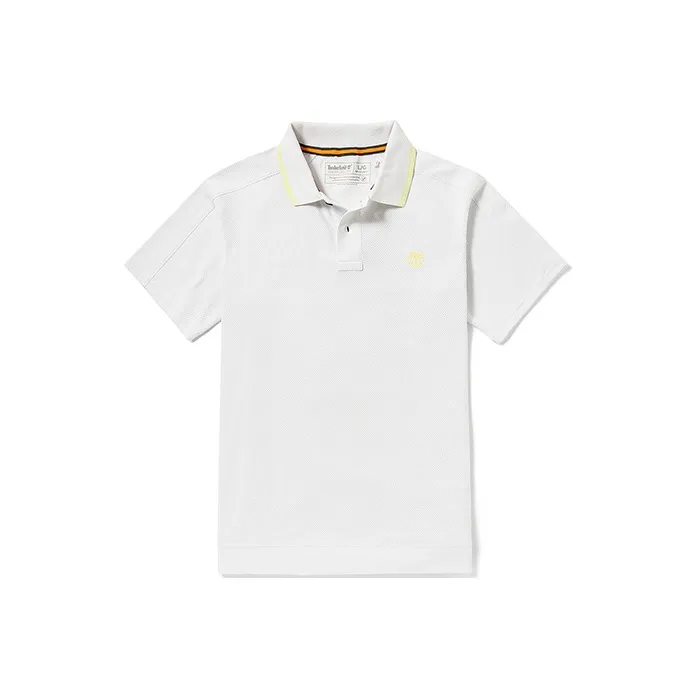Timberland Поло Мужское Белое
