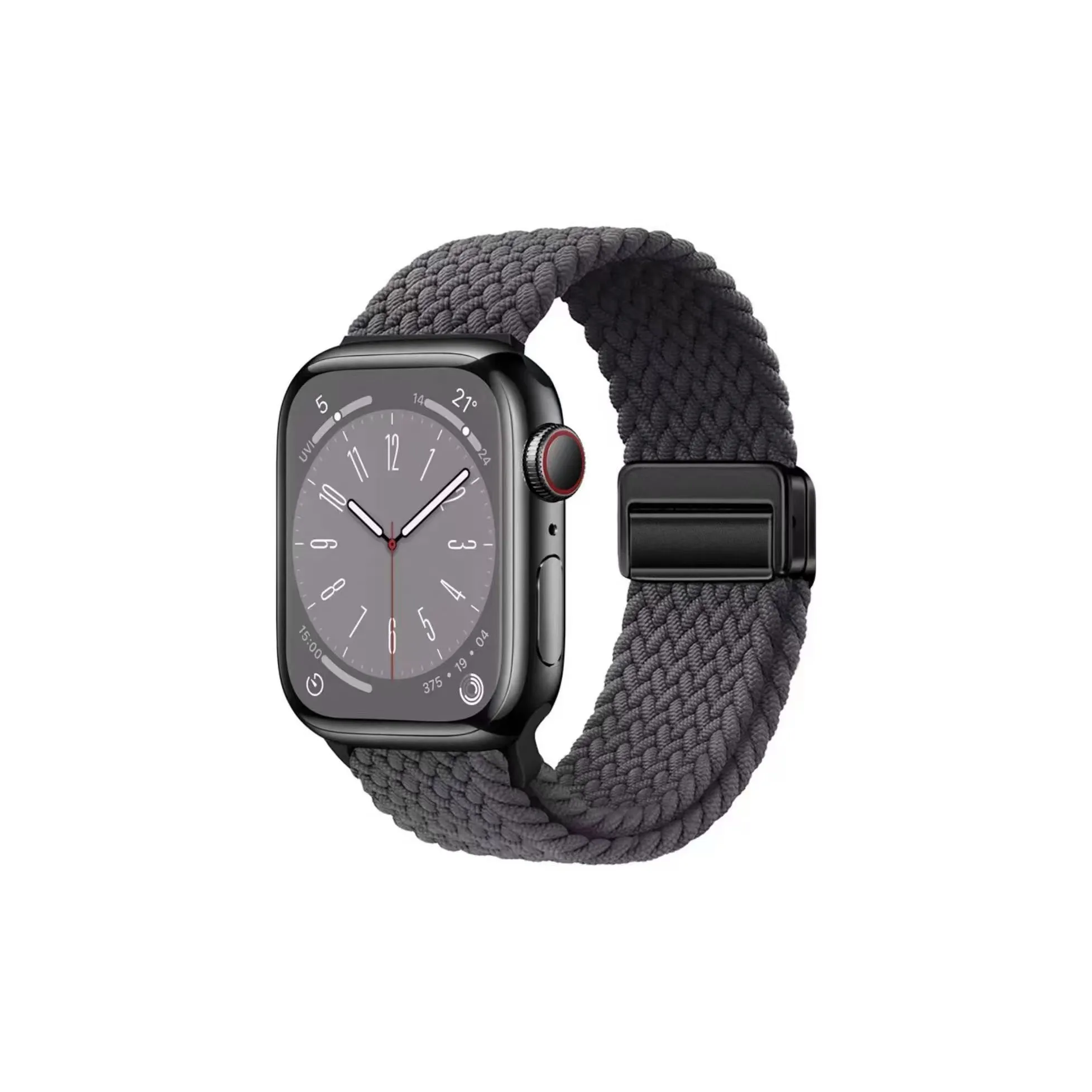 LEAPRUN Watch Band Apple Compatibility Nylon Material