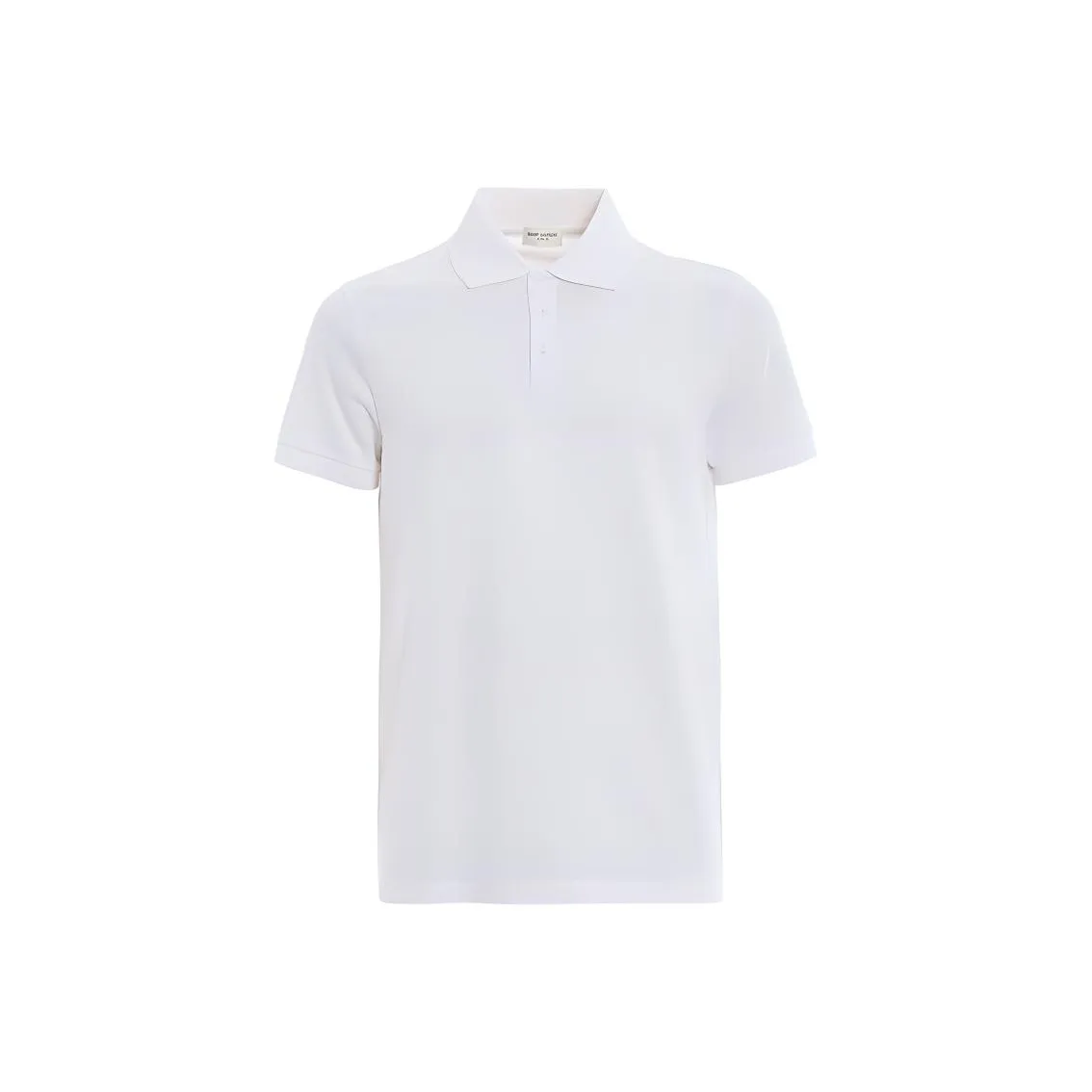 SAINT LAURENT Polo Shirt Men's White