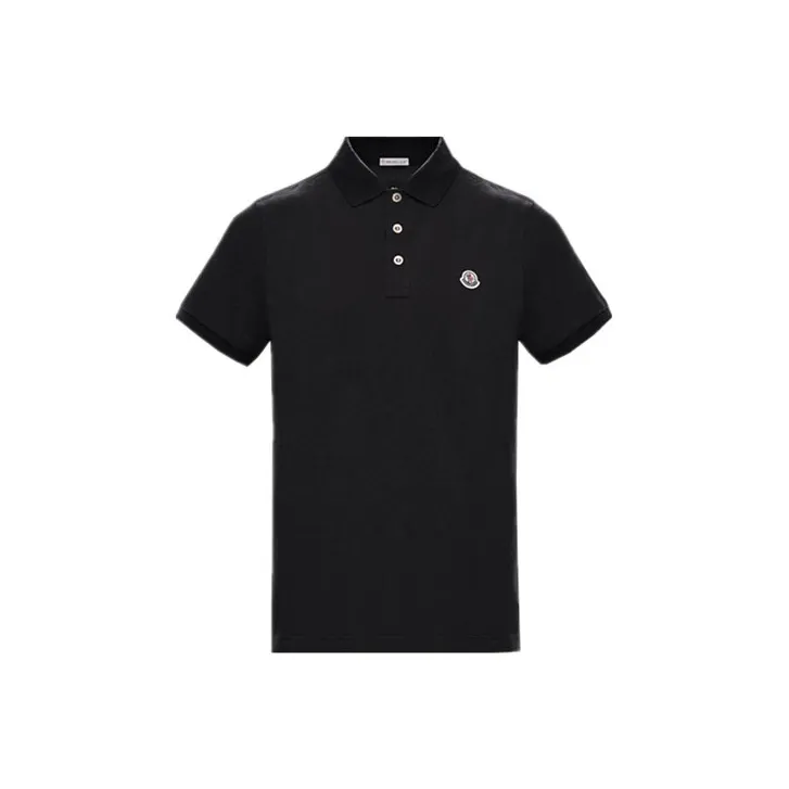 Moncler Logo patch Polo Shirt