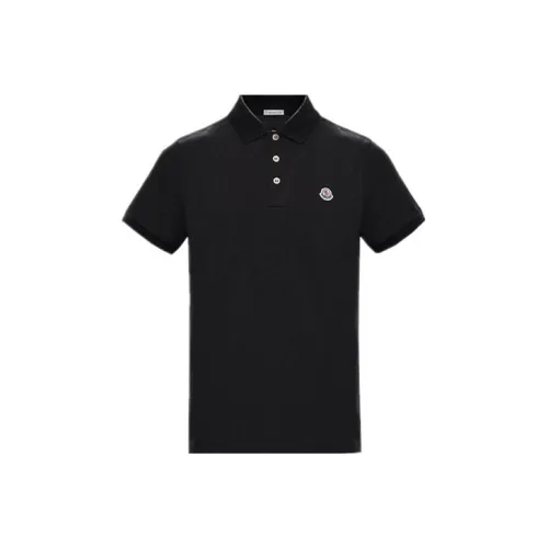 Moncler Черный Мужской Поло