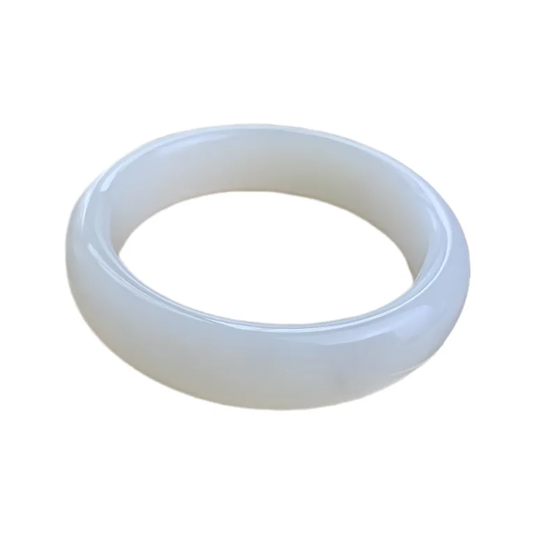 COUMILA Hetian Jade Bangles Unisex