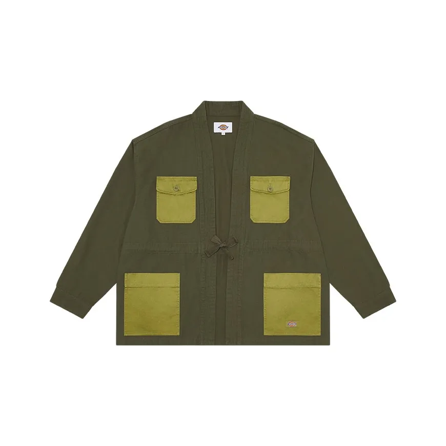 Dickies Shirts Unisex Army Green