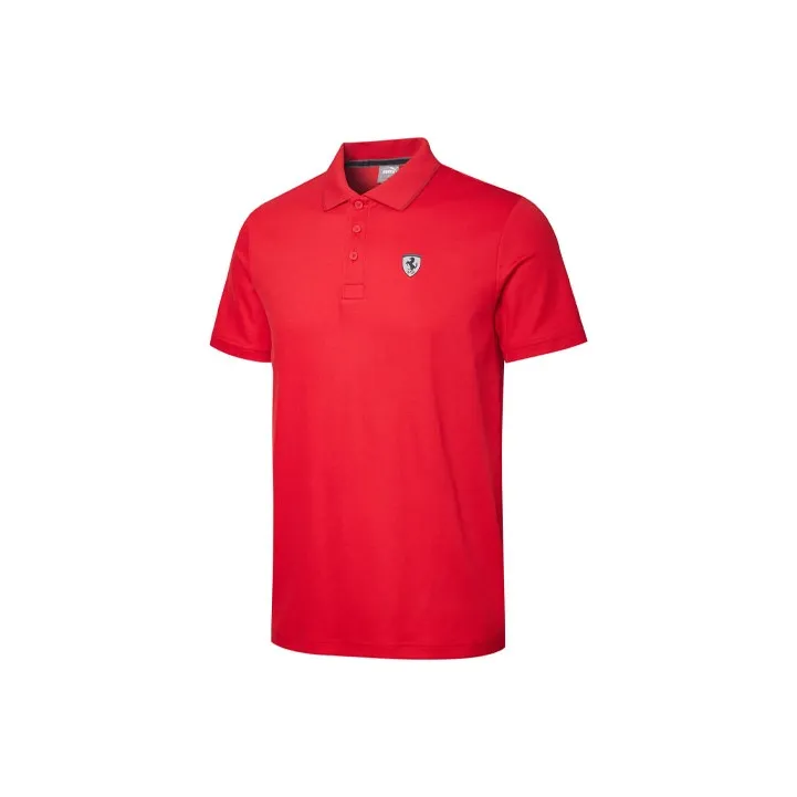 PUMA x FIRST MILE Red Men's Polo