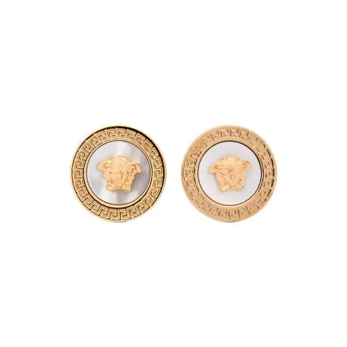 VERSACE Collection Металлические Серьги-гвоздики Женские