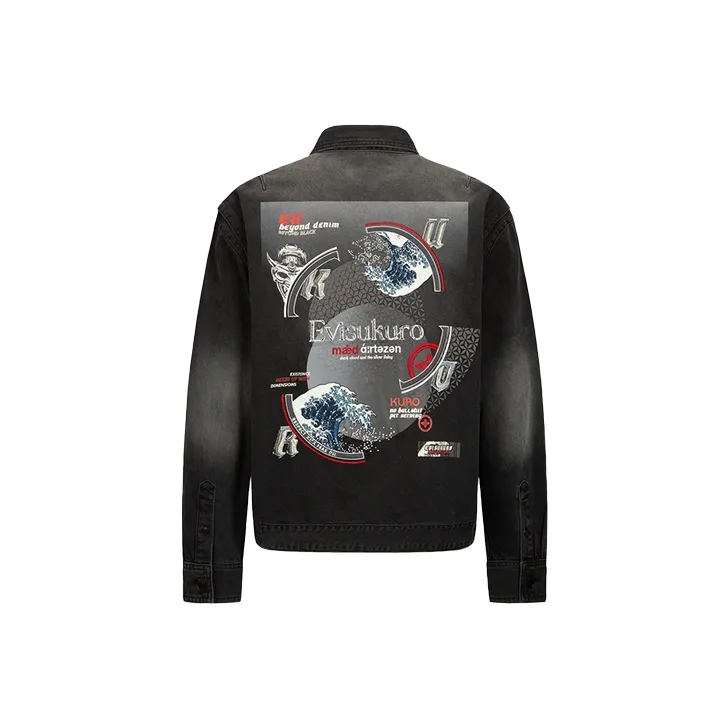 EVISU Shirts Men's Black
