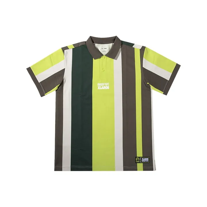 LINING BADFIVE Зеленая Мужская Поло