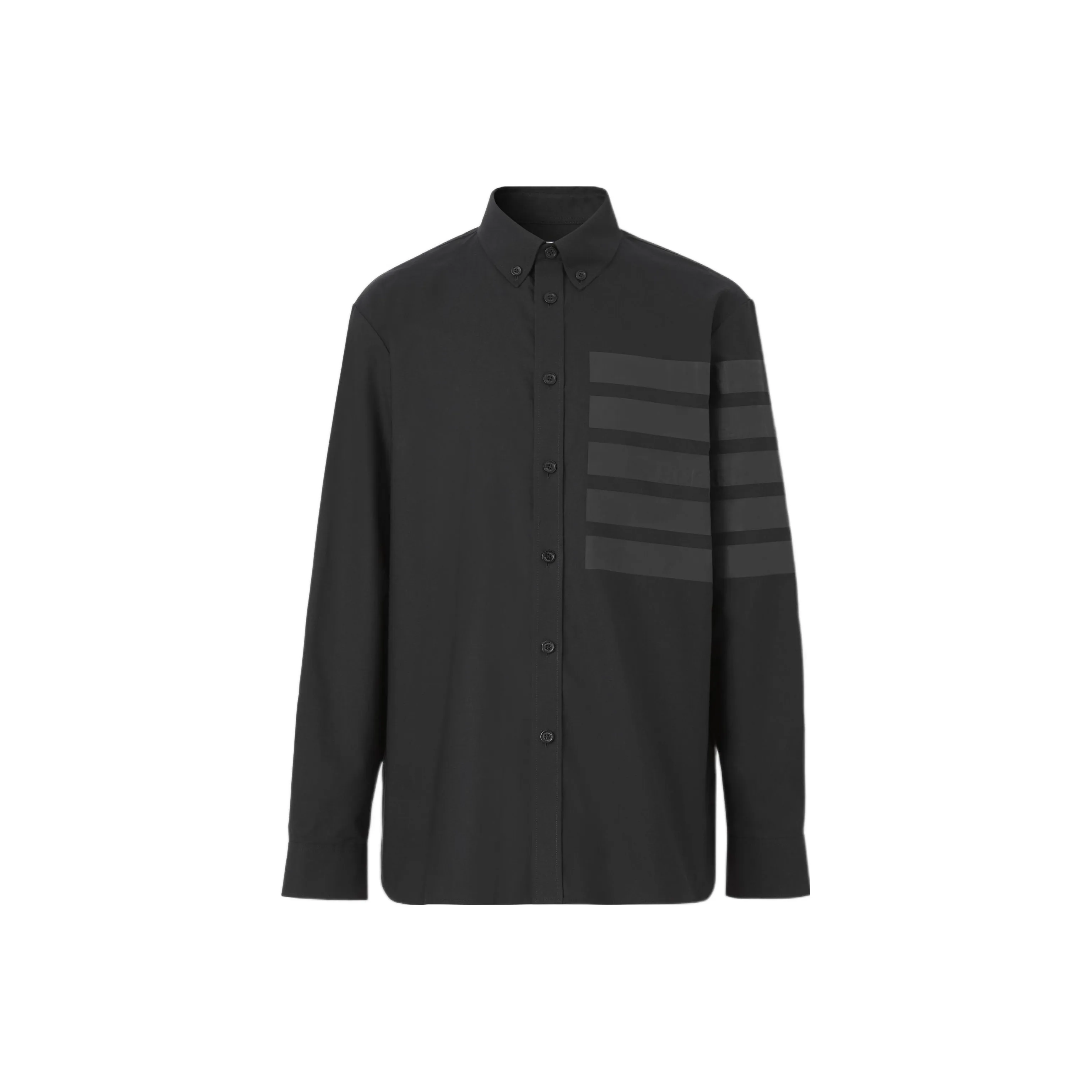 Burberry SS22 Рубашка Мужская Черная