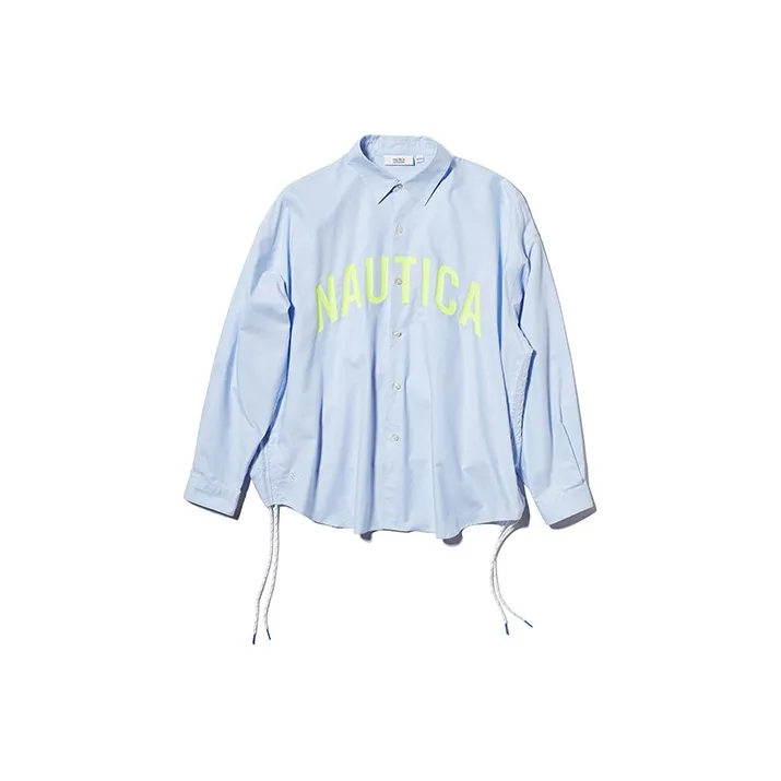 Nautica White Sail Рубашка Унисекс