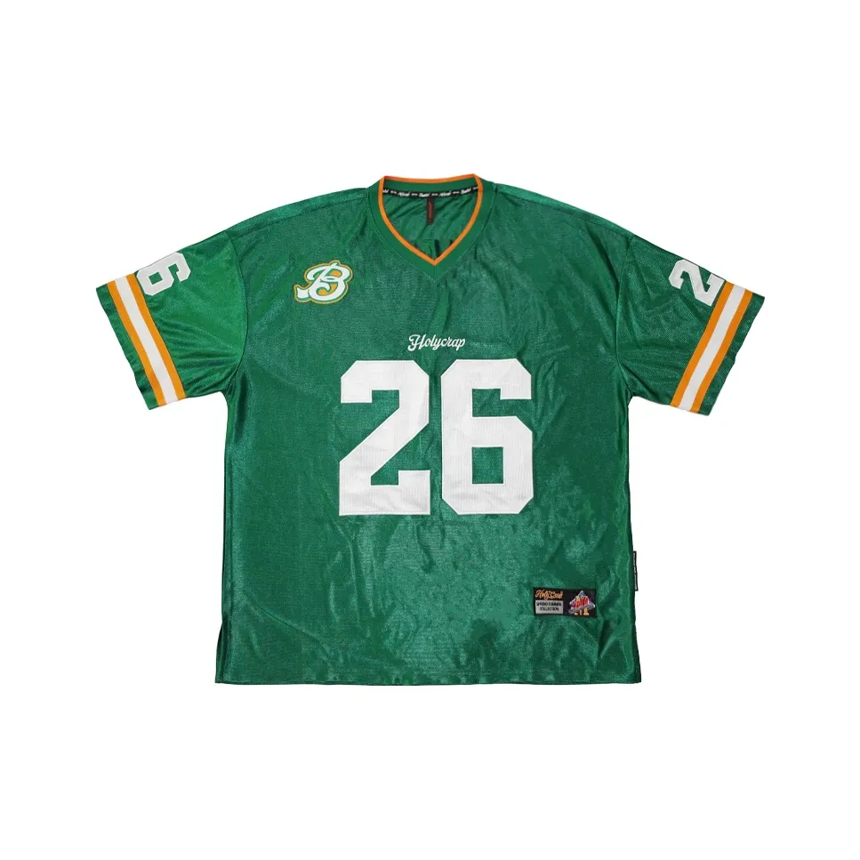 Holycrap Зеленая Унисекс Футболка