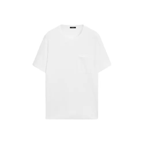 Massimo Dutti Белая Мужская Рубашка