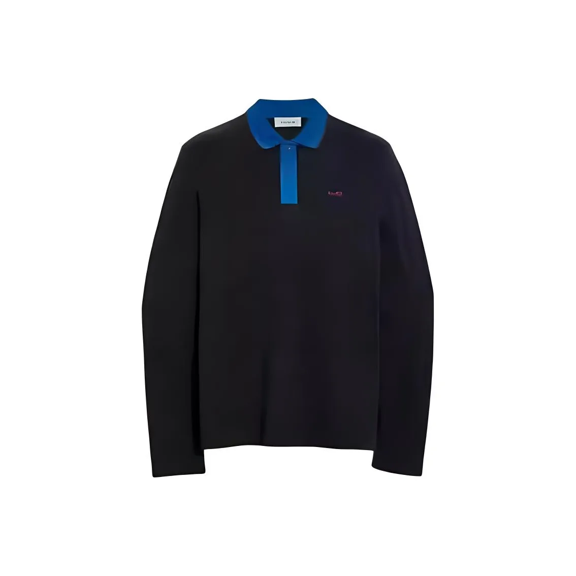 COACH Мужская черная поло