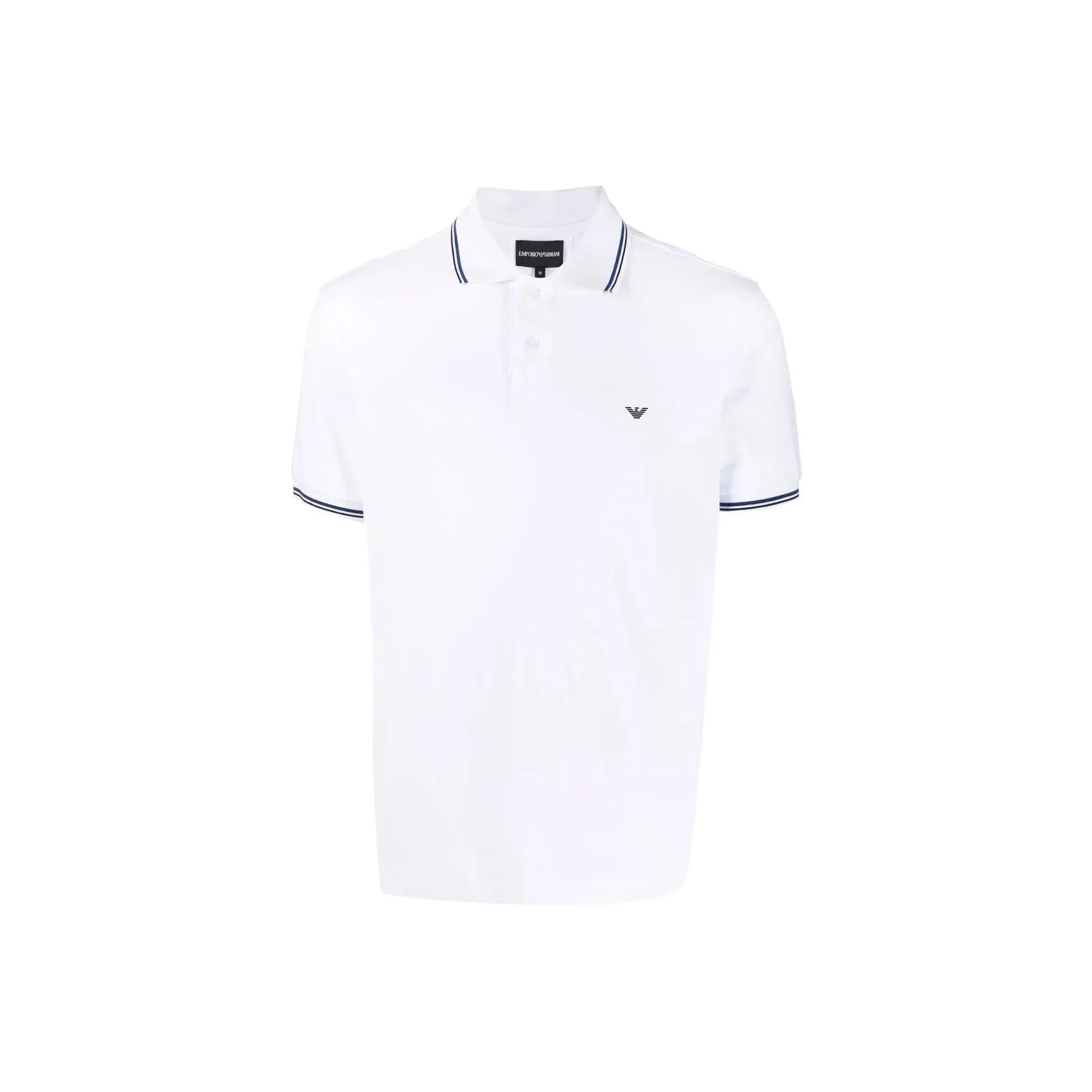 EMPORIO ARMANI Polo Shirts Men White