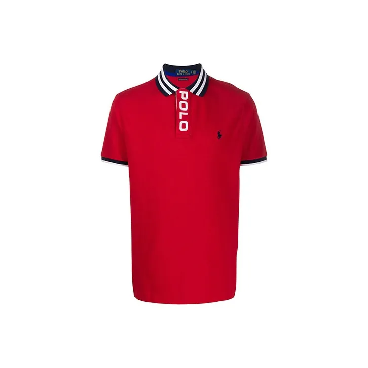Polo Ralph Lauren Polo Мужской Красный
