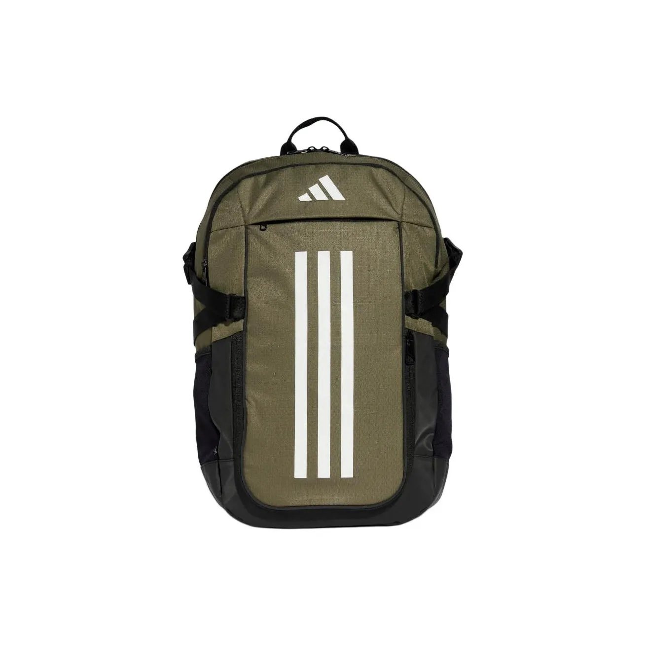 Adidas Полиэстер Рюкзак Стандартный Мужской Армейский Зеленый