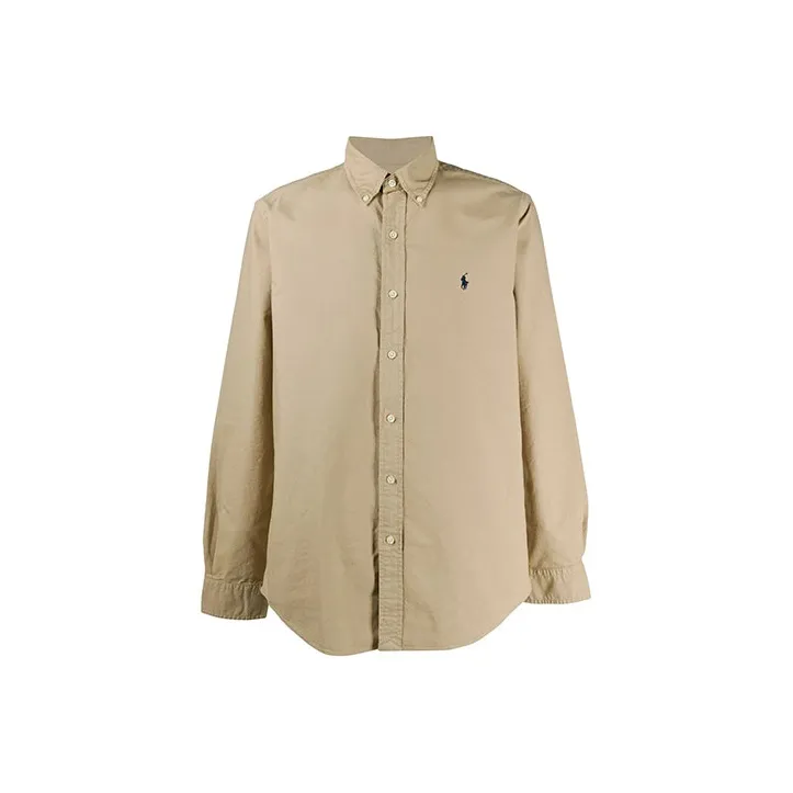 Polo Ralph Lauren Рубашка Мужская Хаки