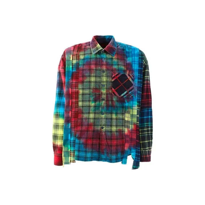 Needles Многоцветные Мужские Рубашки