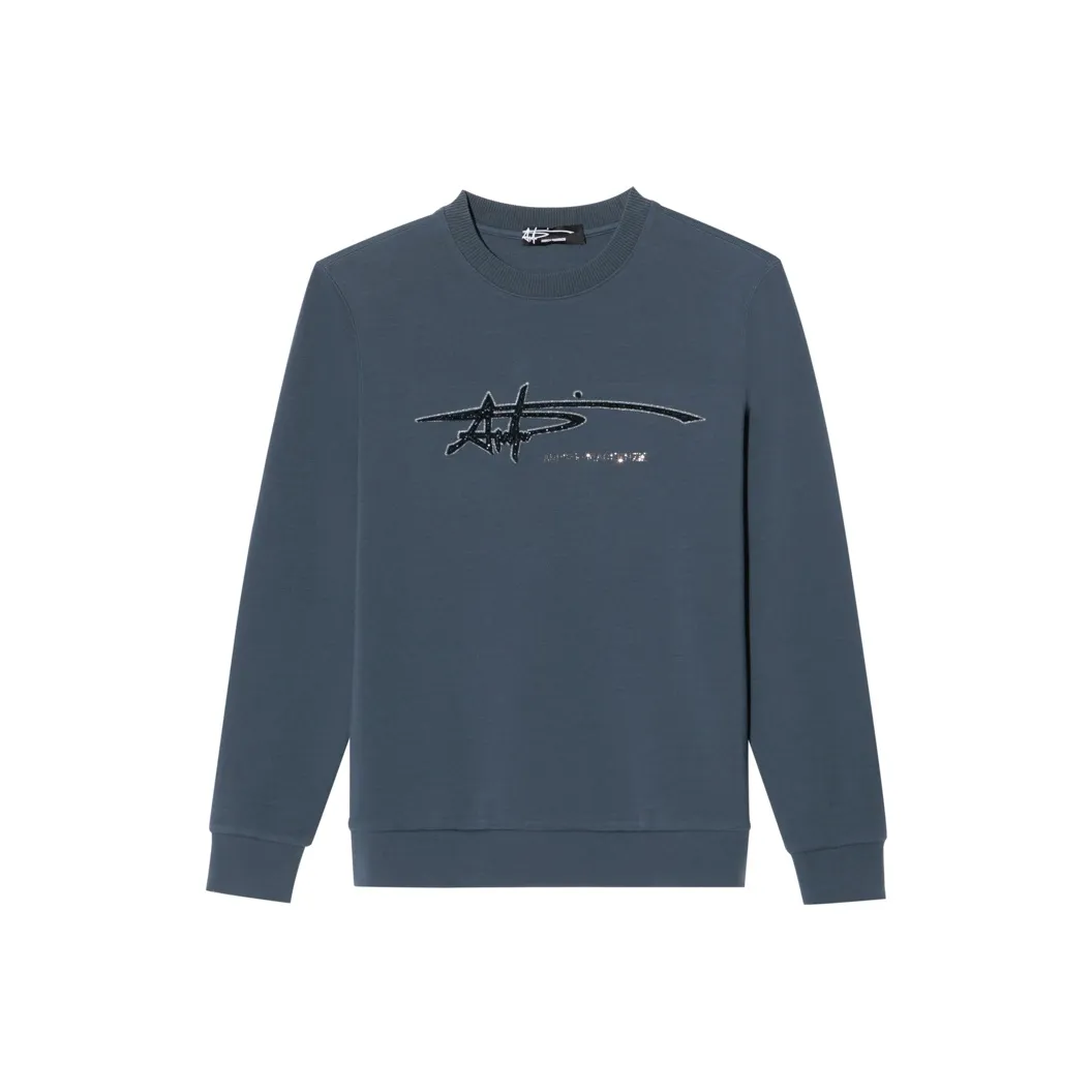 ANDREW MACKENZIE SS24 Свитшот Мужской Синий