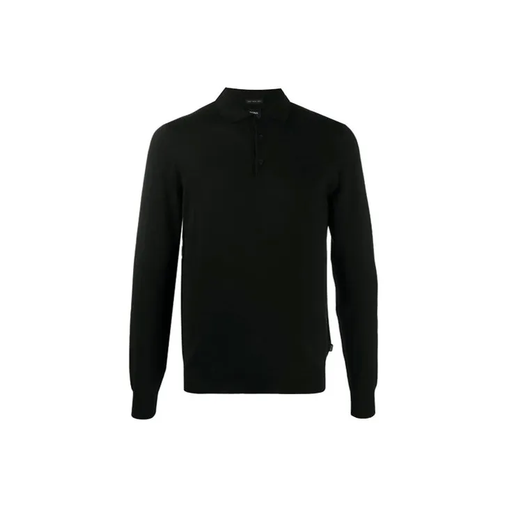 HUGO BOSS Polo Shirts Men's Black