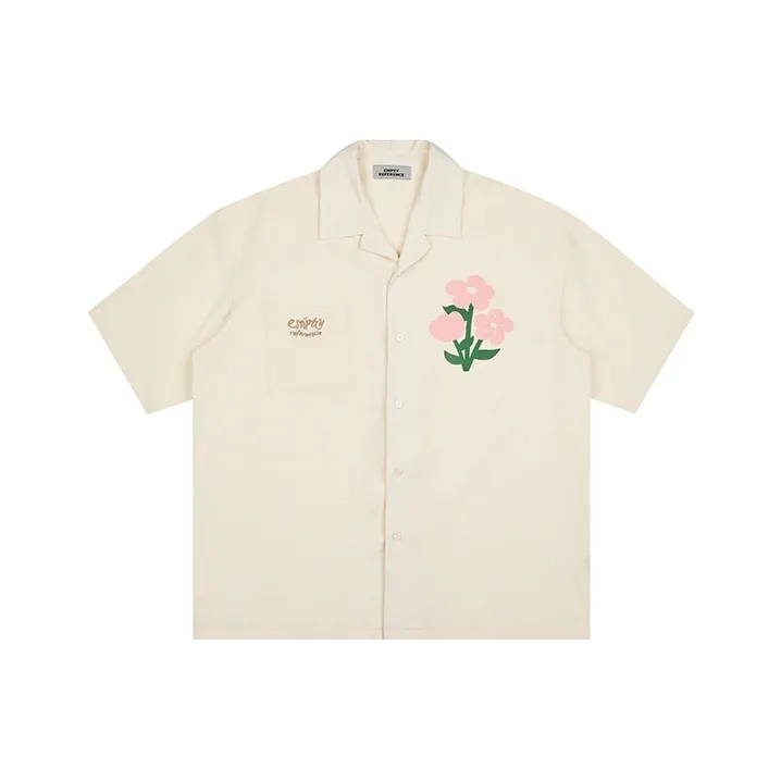 EMPTY REFERENCE Рубашки унисекс экрю