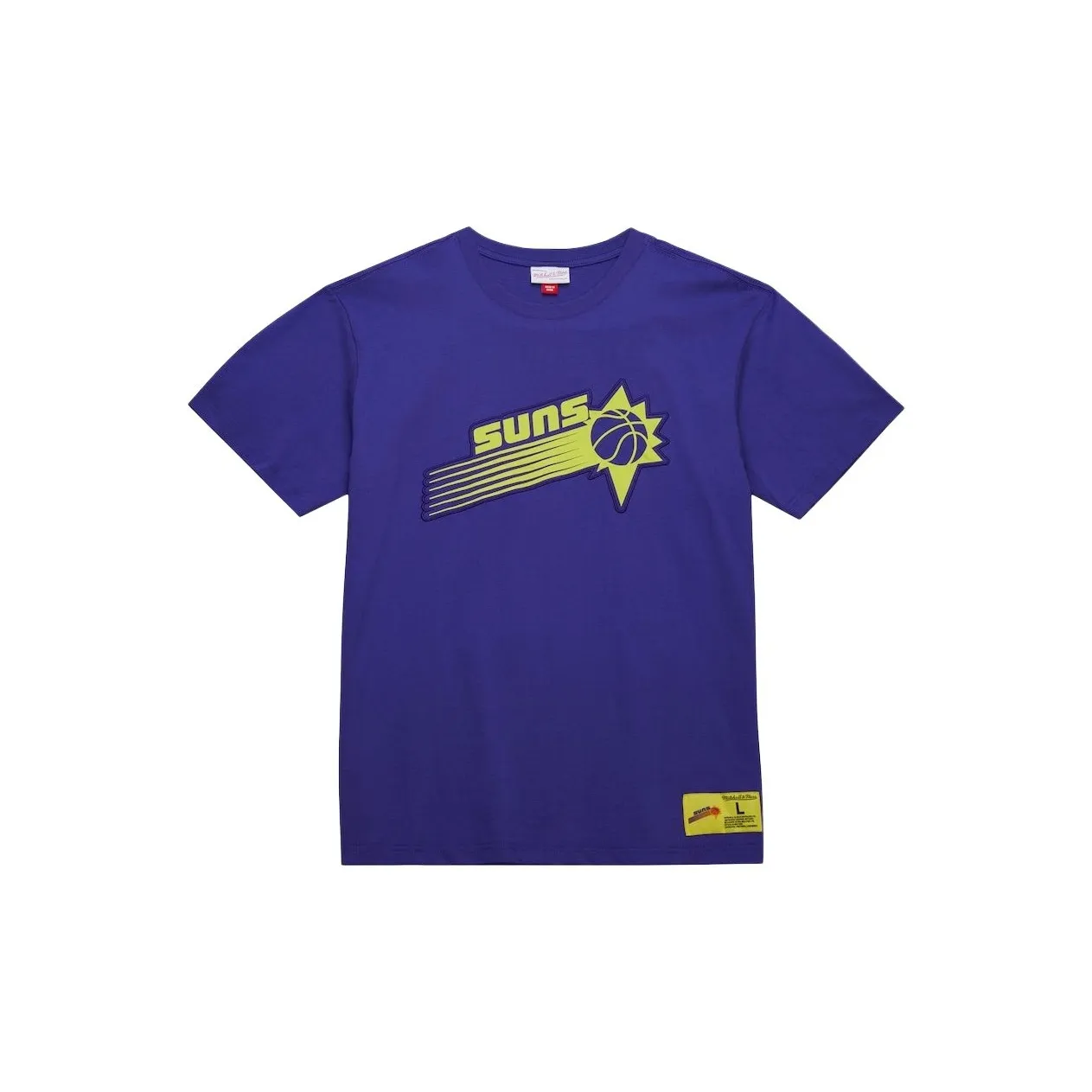 MITCHELL NESS X NBA Phoenix Suns Футболка Мужская Фиолетовая