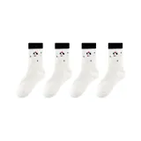 4팩 (4 블랙 골지 커프)
