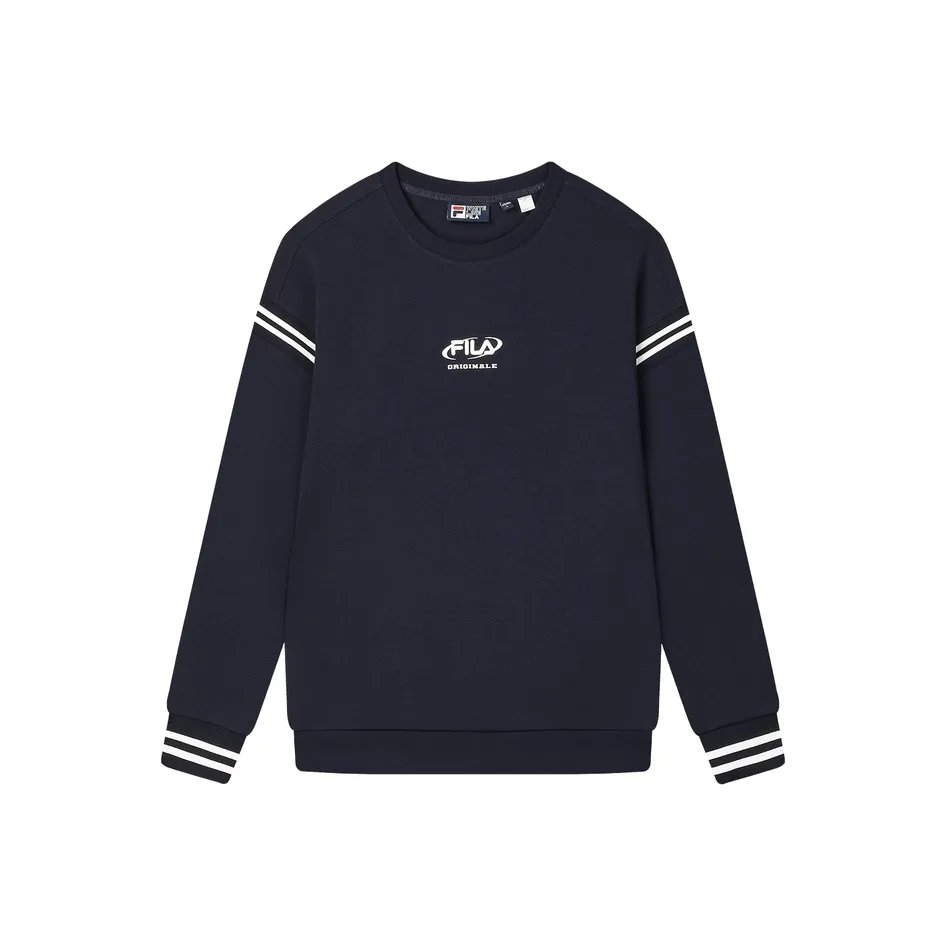 FILA ORIGINALE Свитшот Мужской Герой Синий