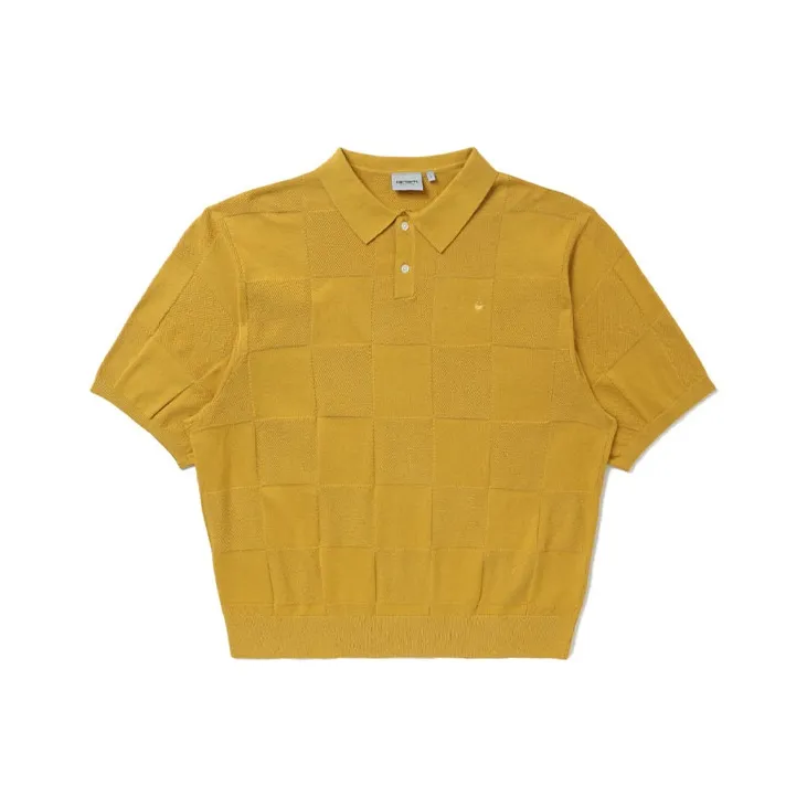 Short manga polo Camo Italy