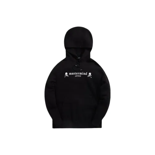 Mastermind JAPAN Черный Мужской Свитшот