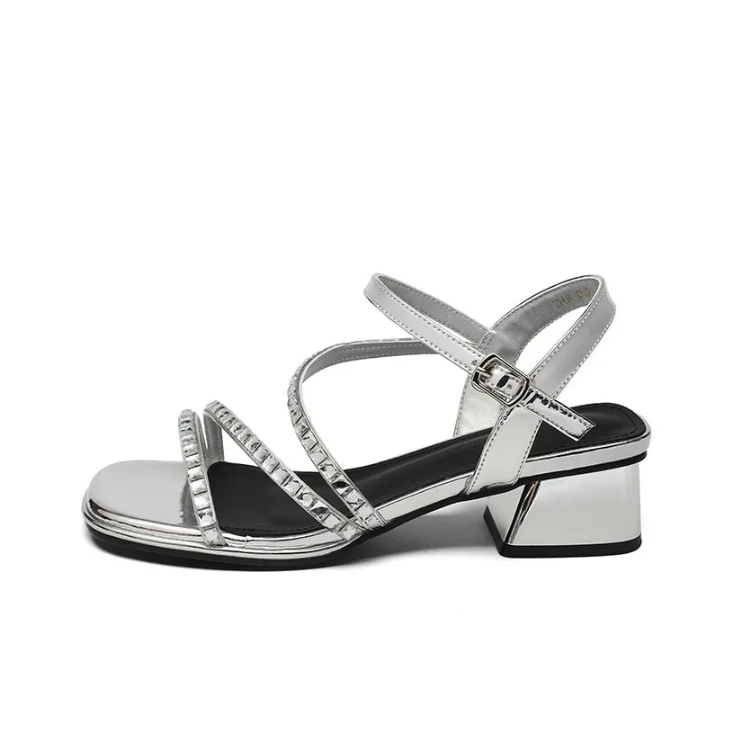 ZHR One Ремень Сандалии 4CM Женские