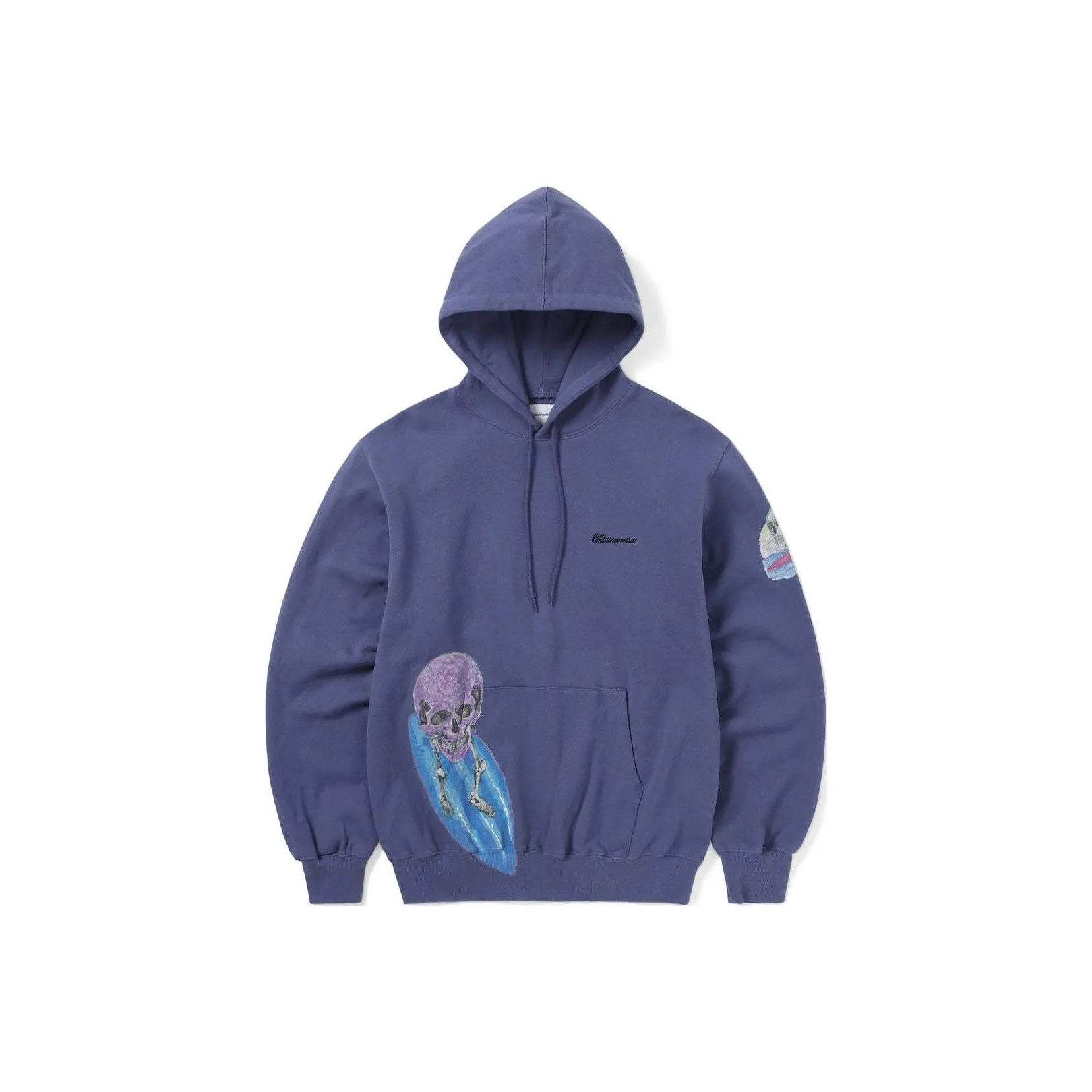 Thisisneverthat Surfing Skull Hoodie