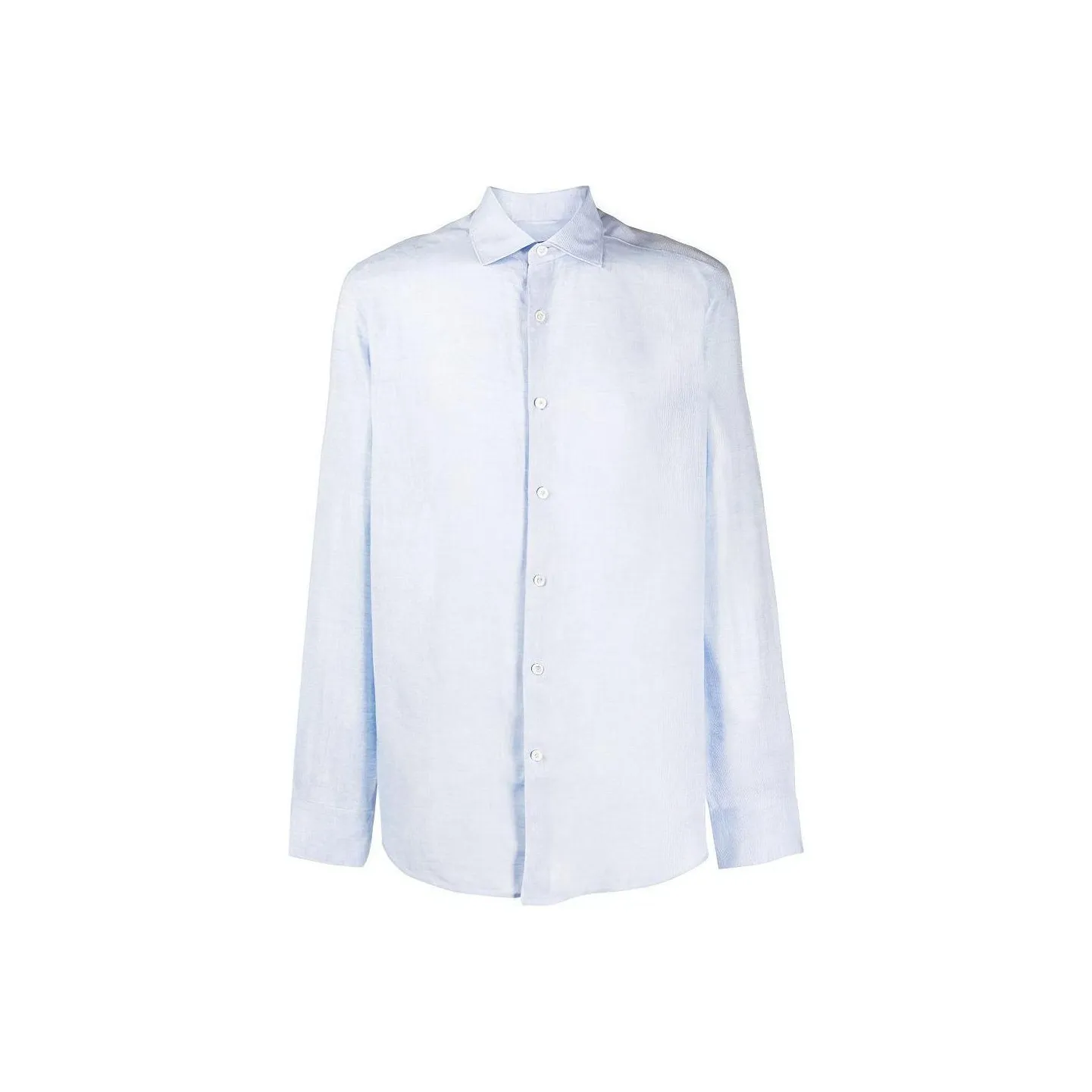 Ermenegildo Zegna Long sleeve Linen Shirt