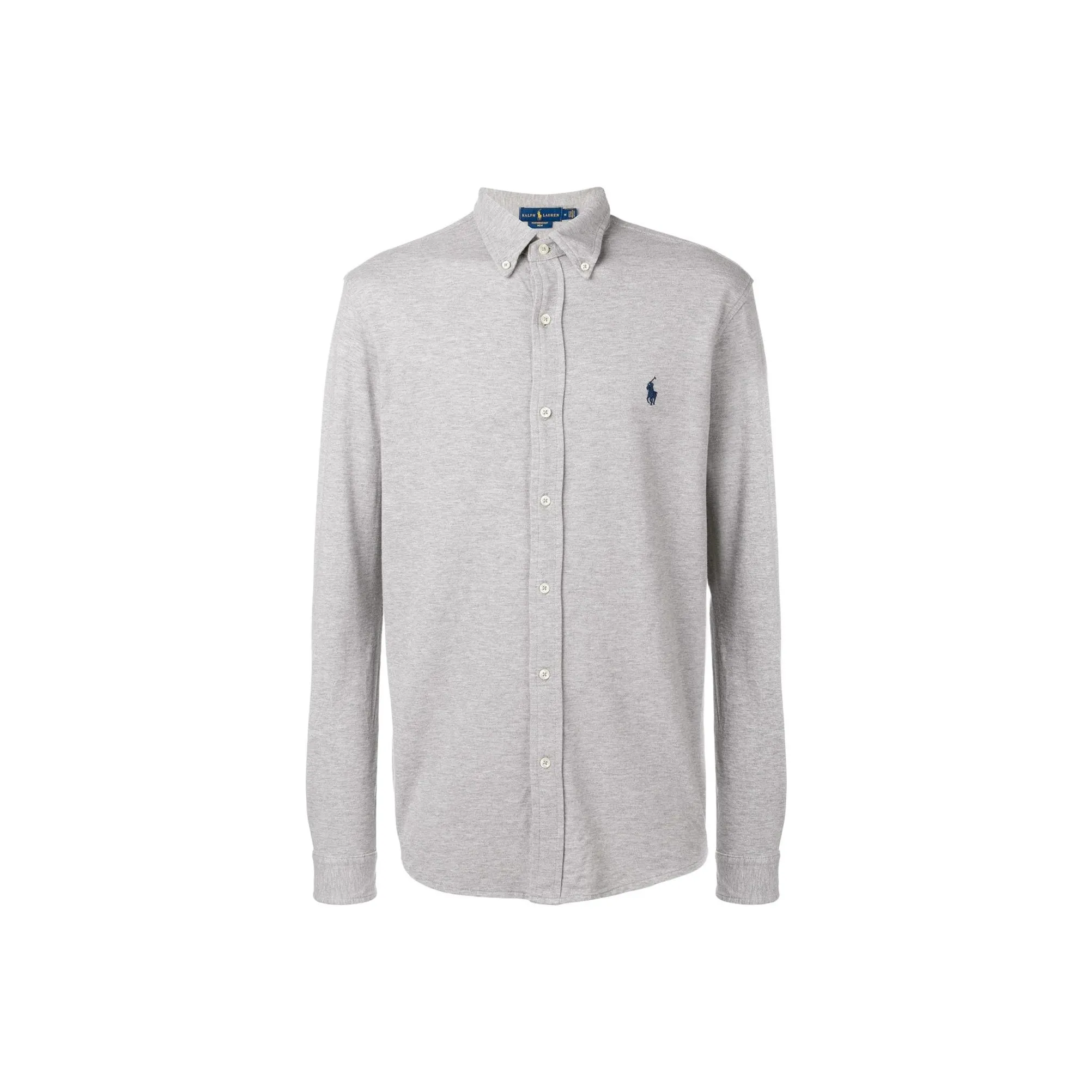 Polo Ralph Lauren Рубашка Мужская Серого цвета