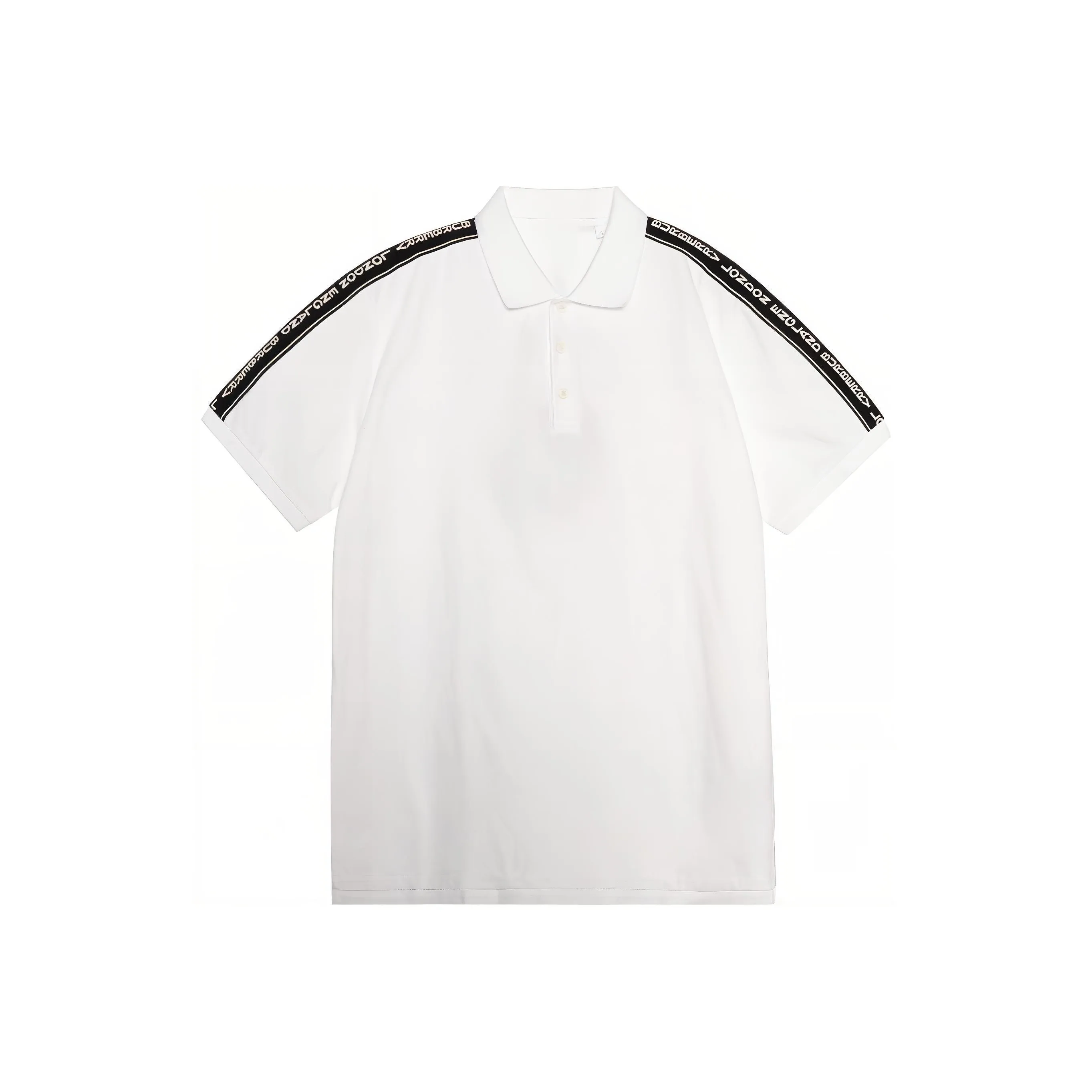 Burberry Polo Shirt Men's White