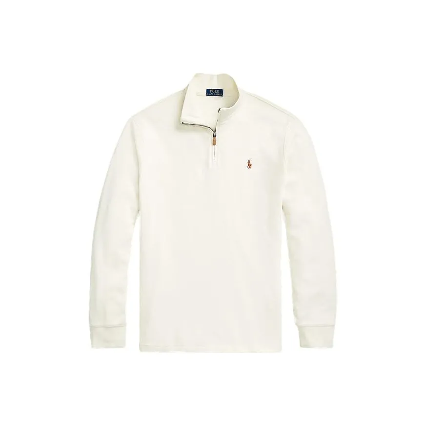 Polo Ralph Lauren FW23 Sweatshirt Men's White