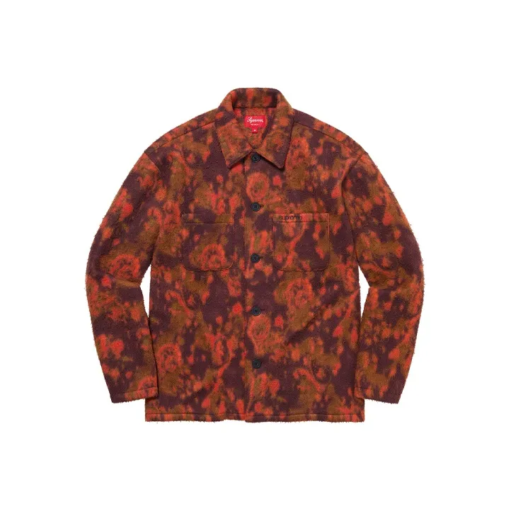 Supreme Paisley Fleece Shirt