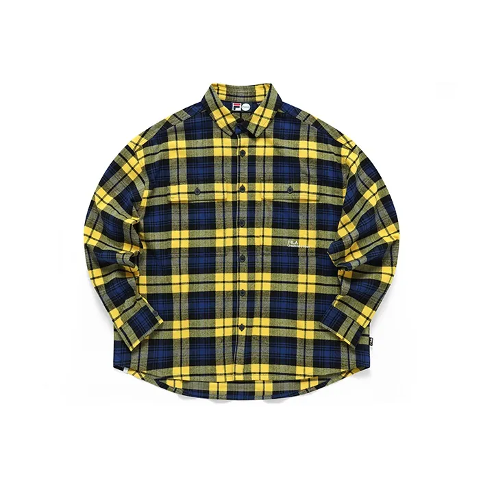 FILA FUSION Shirt Unisex Yellow